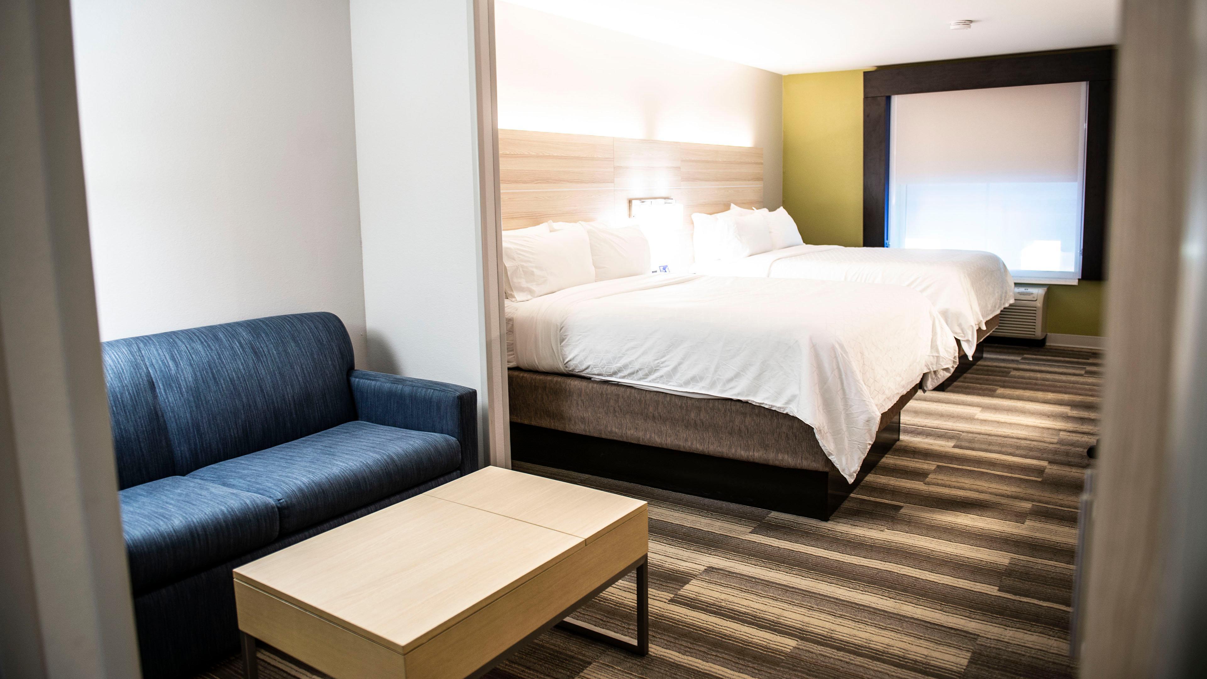 Holiday Inn Express Hotel & Suites Sedalia By Ihg Экстерьер фото