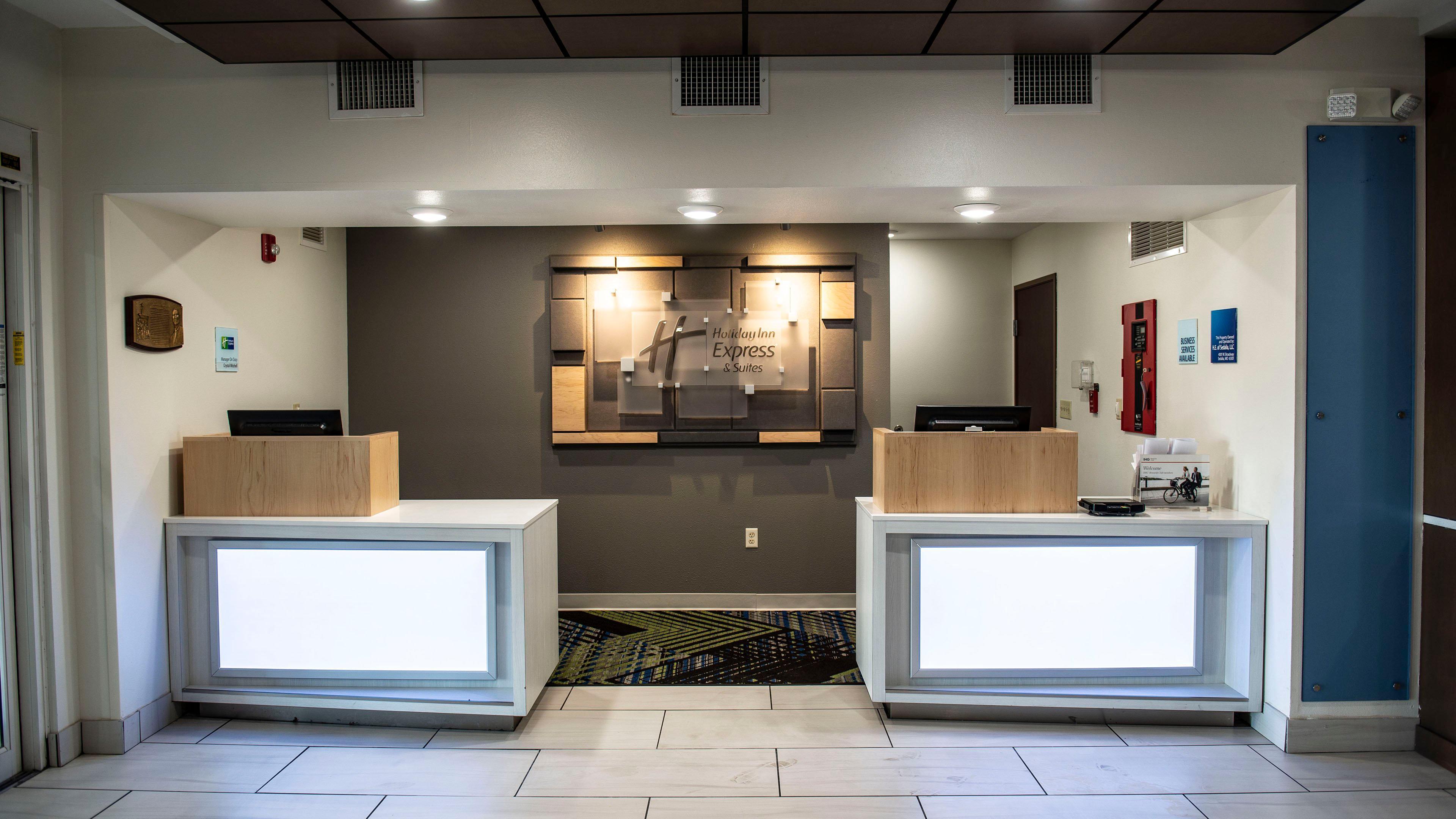 Holiday Inn Express Hotel & Suites Sedalia By Ihg Экстерьер фото